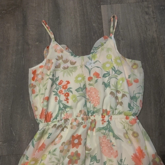 Maurices Floral Fit and Flare Dress - Picture 3 of 5